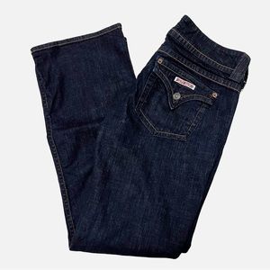 Hudson Signature Bootcut Button Flap Jeans Size 30